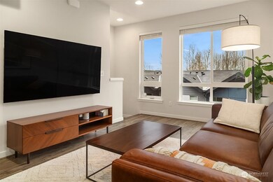 Notice the height of the windows to allow plenty of natural light.