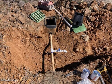 Water Line from Shared Well