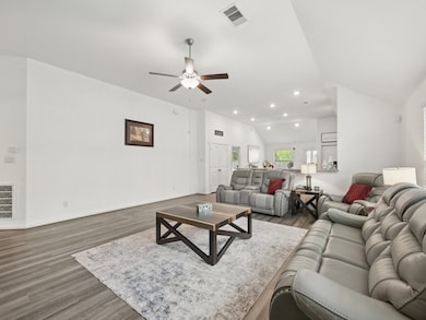 The open and versatile floor plan is perfect for e