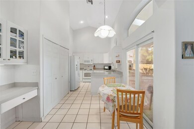 Kitchen view from family room