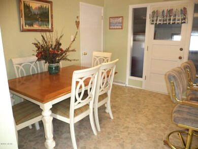 dining room area