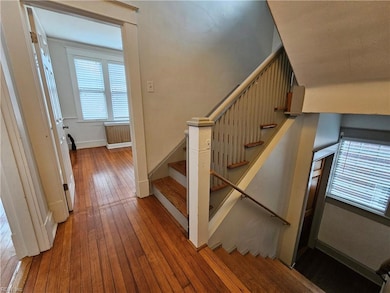 2nd floor landing inside unit