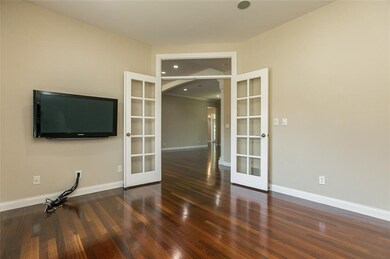 Main floor study