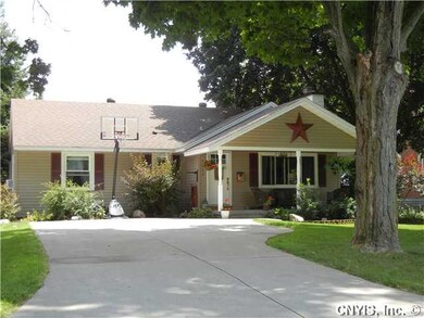 Exterior Front. The entry to the garage is in the 