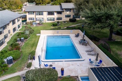 All 28 units overlook the community pool and court