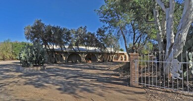 Main house
