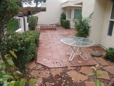 Back Patio