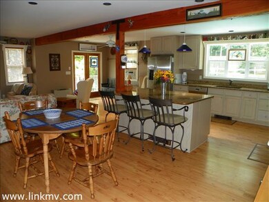 kitchen in main house