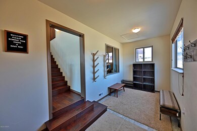 Front Entry Drop Zone
