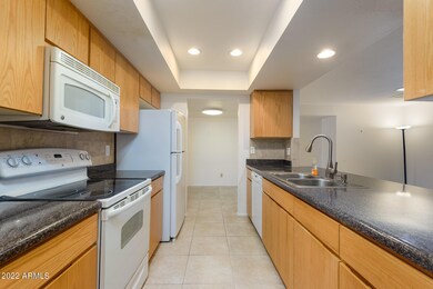 Plenty of kitchen counter space