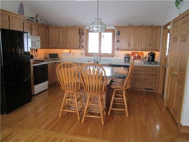 Kitchen. The GORGEOUS OPEN & SPACIOUS Kitchen is H