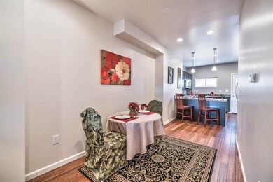 Dining area can easily fit a table for 4. If you l