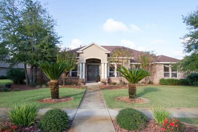 sidewalk view of front