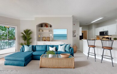 Virtually Staged Living Area