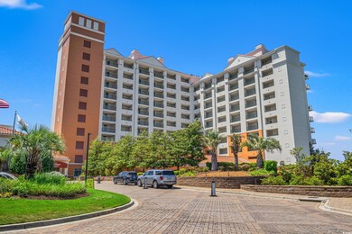 View of apartment building / complex