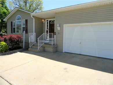 2 car garage
