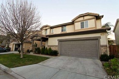Front of home. 