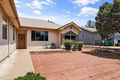 Front Entrance and Patio