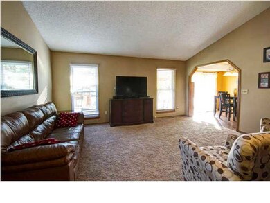 Open living room