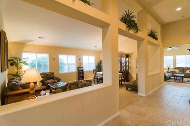 Approaching formal living space