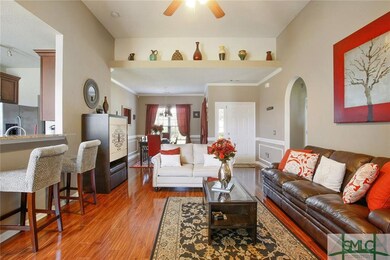 Soaring Ceilings in Great Room