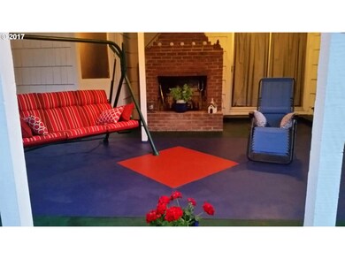 Covered Porch