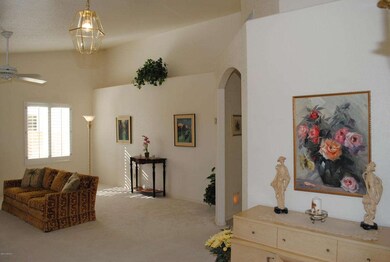 Dining room to living room