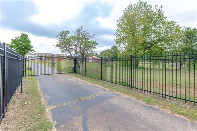 Entry gate. Solar Powered