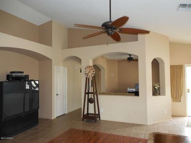 Family Room Viewed from Dining Area