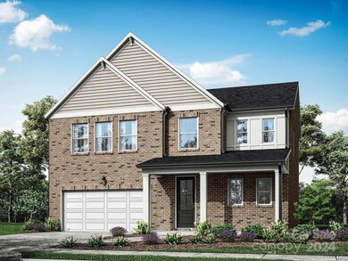 Alton Creek Henderson Exterior Style A Rendering *rendering and orientation is designed to match reality but actual colors look different in person