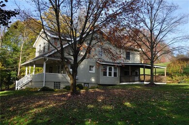 Exterior Front w/Covered Porch & Plenty of Extra P