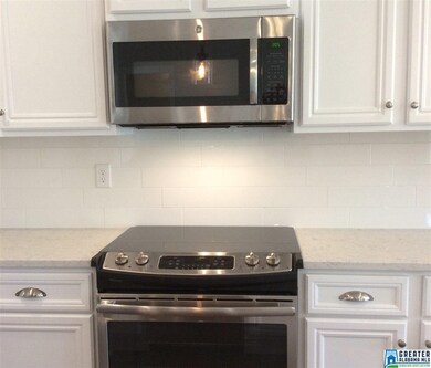 Representative of finished gourmet kitchen with gr