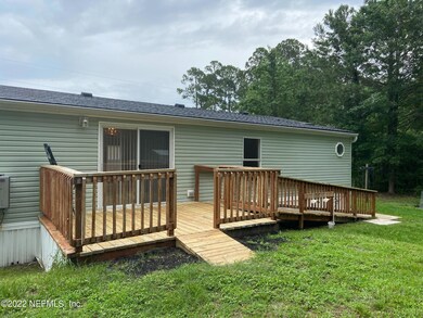 Back Deck