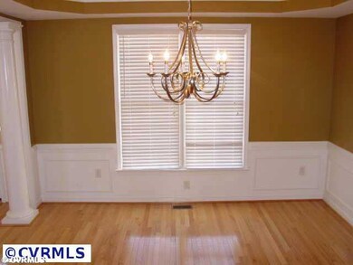 Dining Room - Formal Dining Room with columns and 