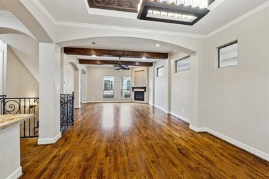 Another view of the second floor.