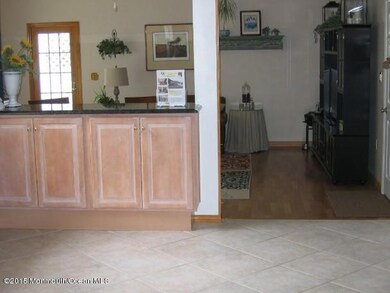 Huge eating area