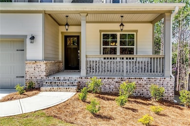 Property entrance featuring a porch