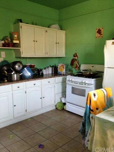 4615 Fern Place kitchen. Interior of unit painted 
