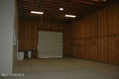 Garage South Door