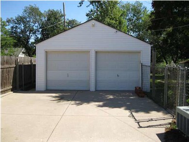 2 car garage