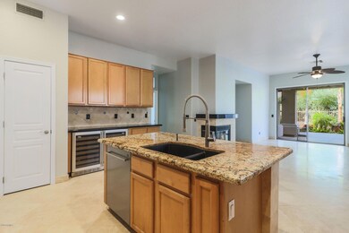 Island Mounted Sink