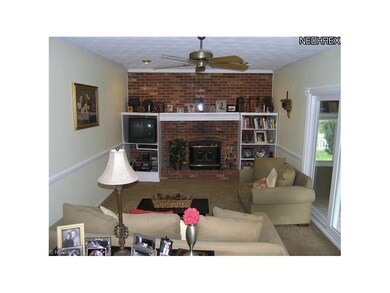 Family Room with enclosed porch access.