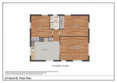 8 Friend St unit 3, Waltham, MA 02453 - photo 5