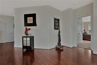 Enter into the Welcoming Foyer with Beautiful Hard