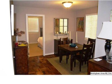 Dining room off of kitchen
