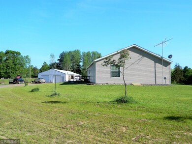 Exterior Side - Large 32x64 Pole Shed