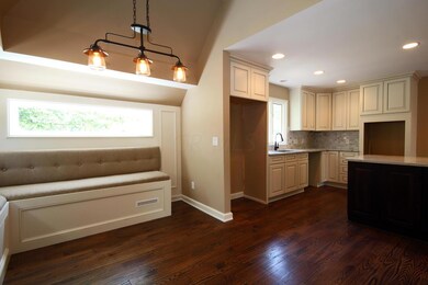 Kitchen and Eating Space