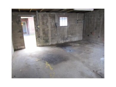 Parking Lot/Garage. inside of a 2 car garage