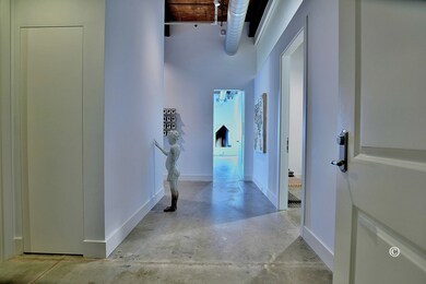 Entry foyer