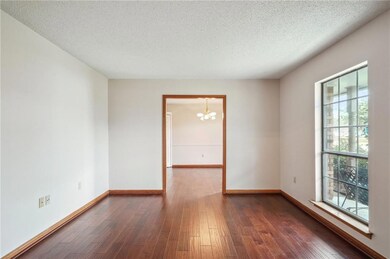 Great flex room off entry.  Could be an office or